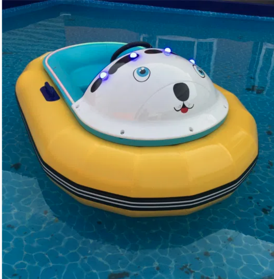 Children's Inflatable Water Bumper Boat, safe and fun inflatable boat, perfect for kids, colorful design, ideal for pools and lakes
